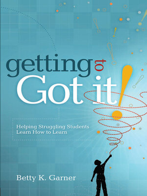cover image of Getting to "Got It!"